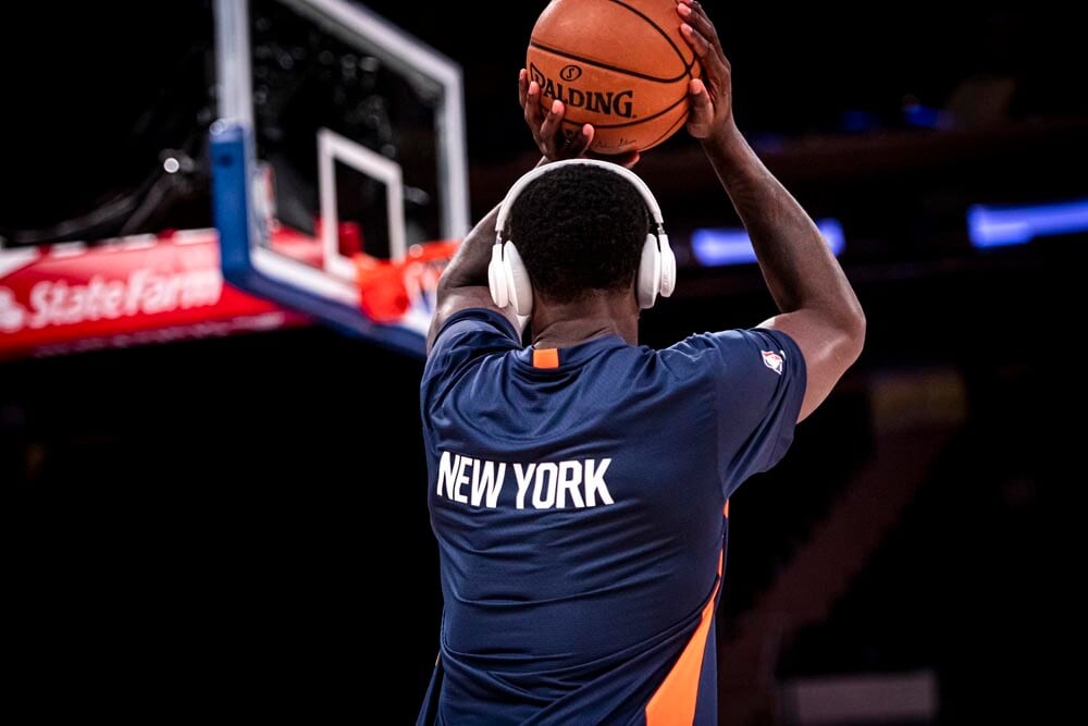 Celtics vs Knicks key players on court