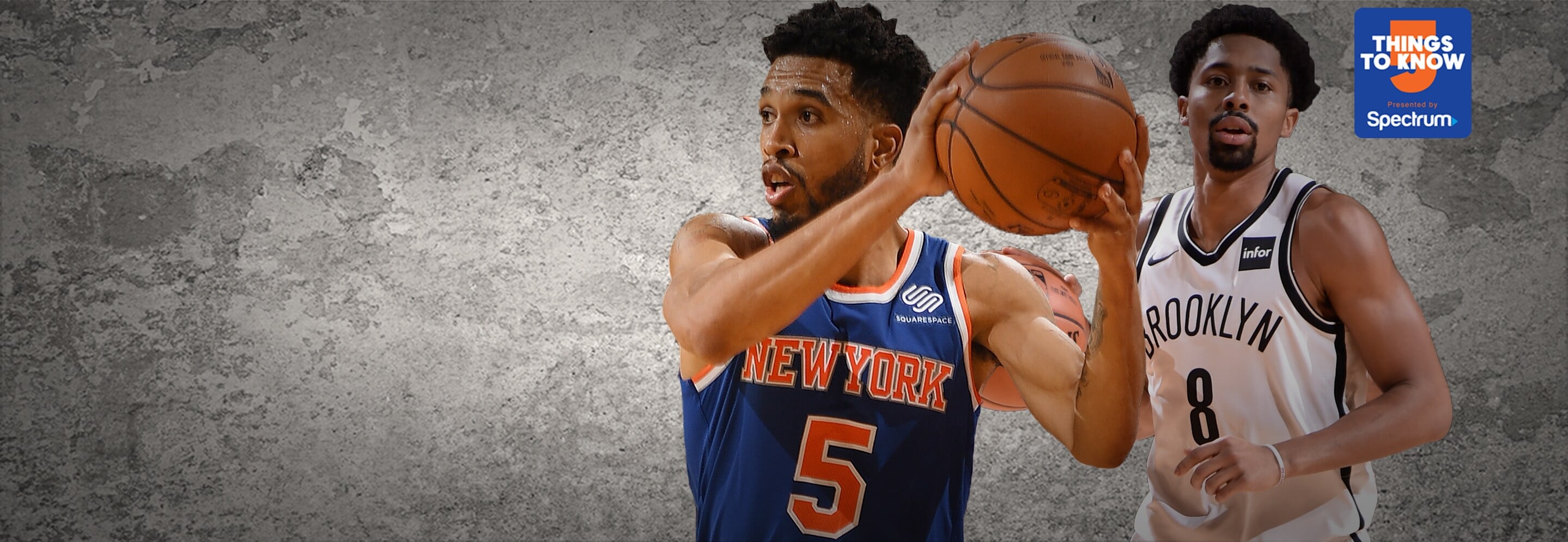 Knicks and Nets Square Off in Brooklyn