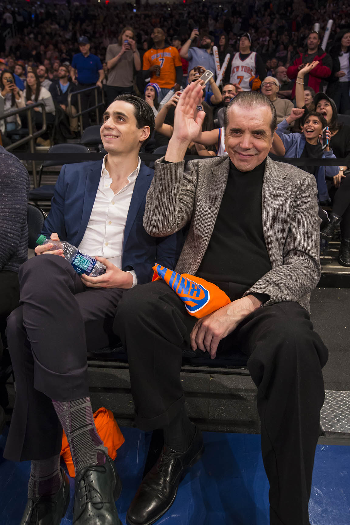 Celebrity Knicks Fans