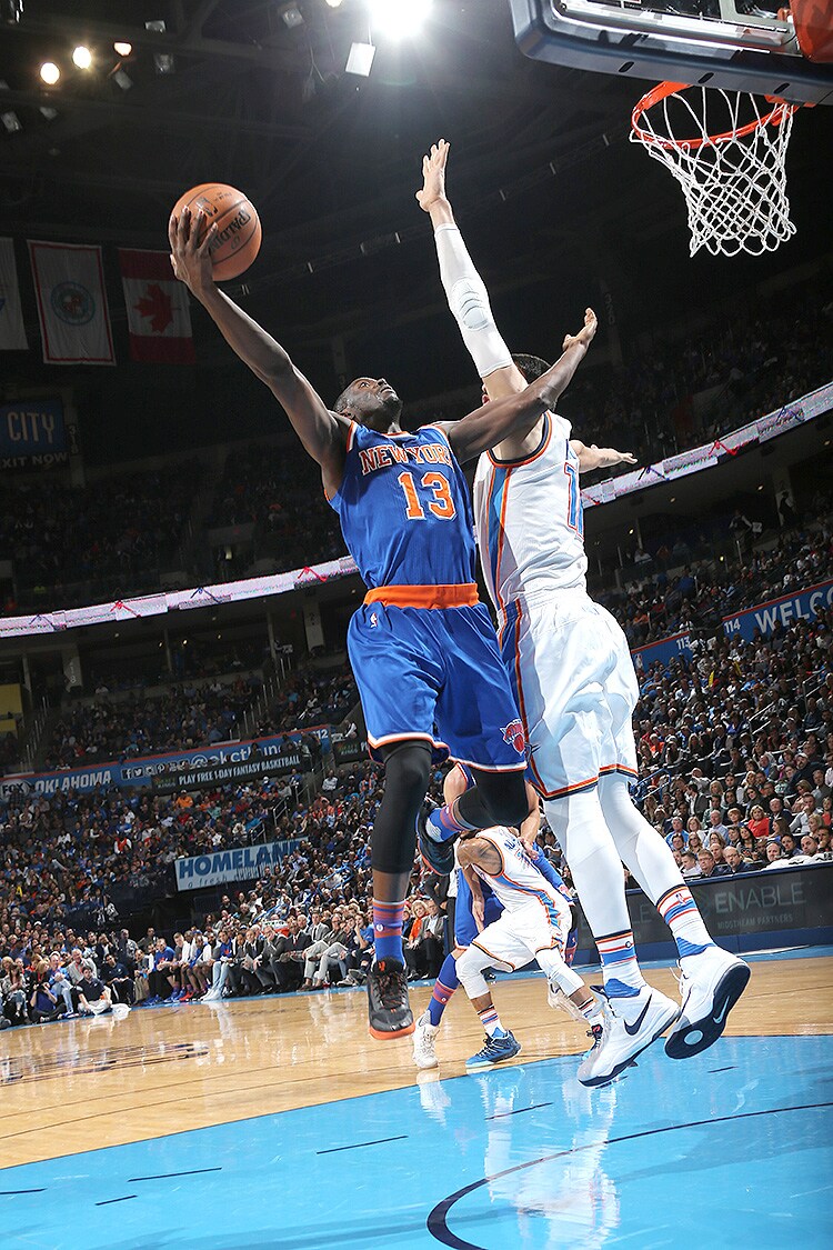 Gallery: Knicks Kick Off Road Trip with OKC Win | New York Knicks, image size:750x1125