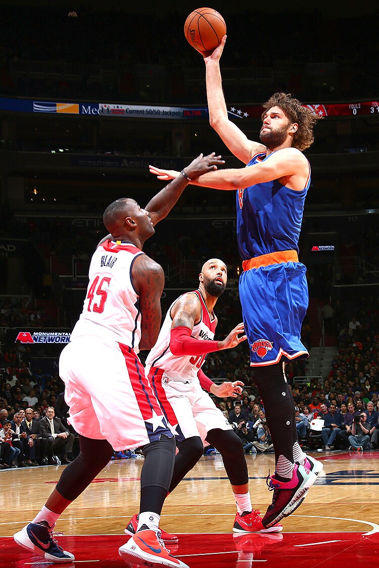Gallery: Knicks Top Washington Behind Melo's 37 | New York Knicks, image size:750x1125