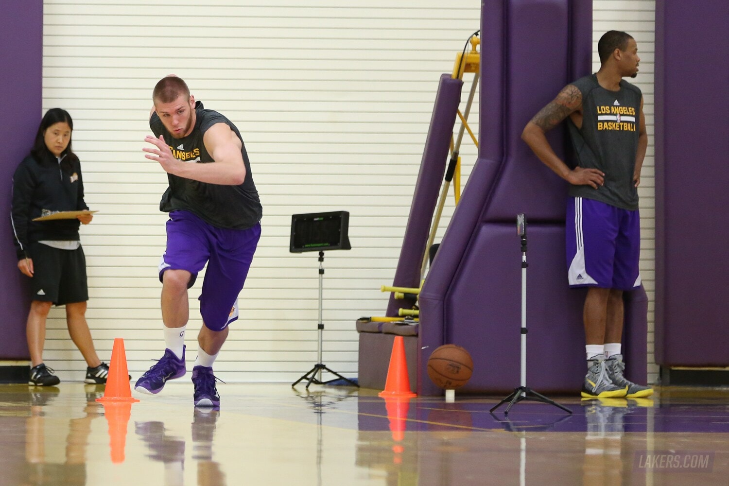 Photos Lakers Draft Workouts Day One Photo Gallery