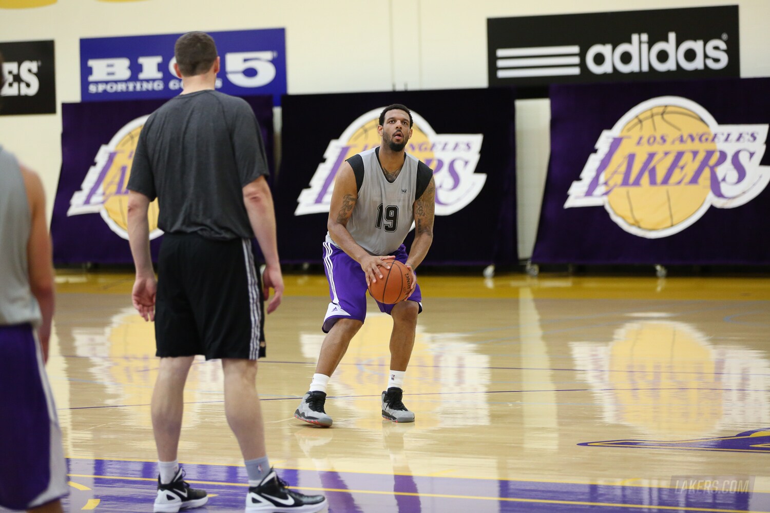 Photos Lakers Draft Workouts Day One Photo Gallery