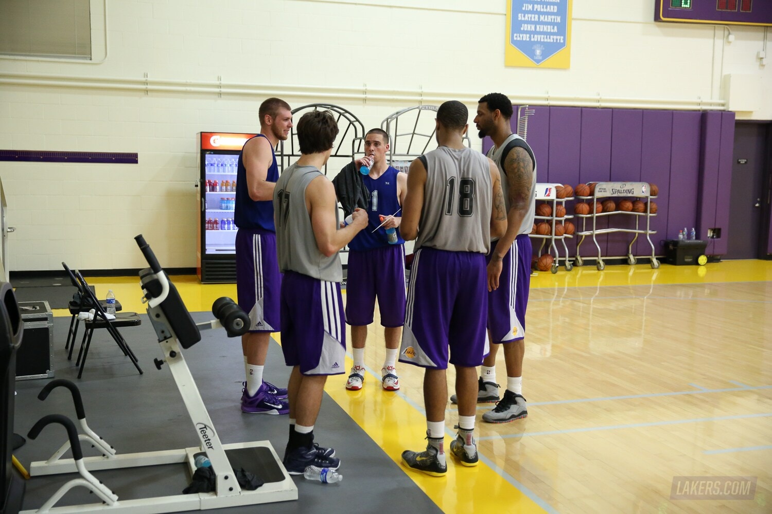 Photos Lakers Draft Workouts Day One Photo Gallery