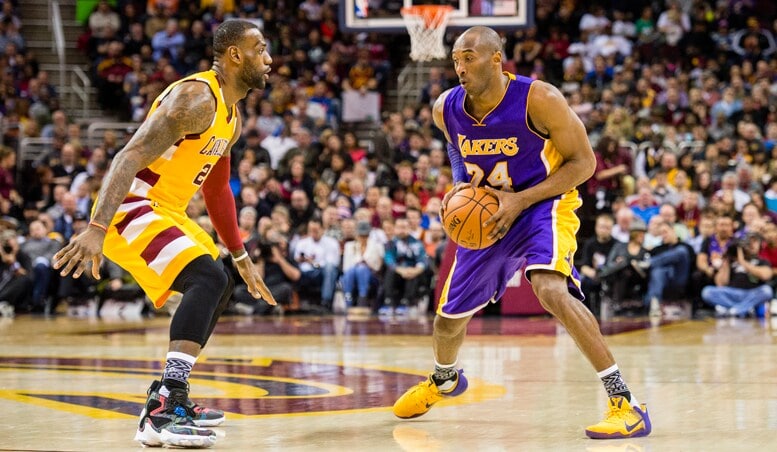 lakers versus cavaliers