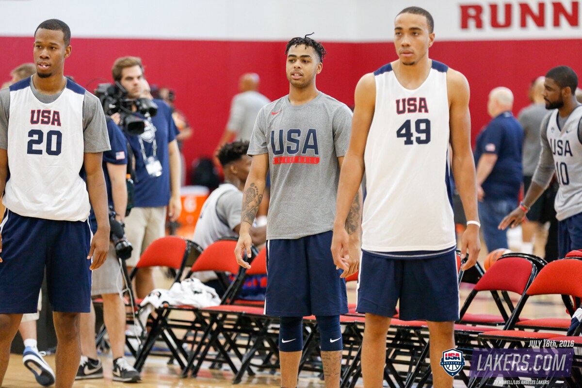 USA Basketball Training Camp Day 1 Photo Gallery