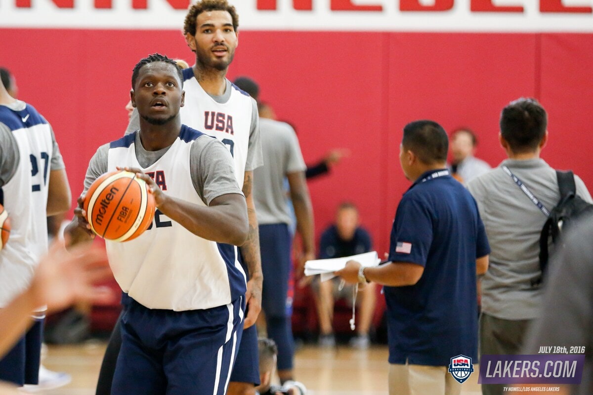USA Basketball Training Camp Day 1 Photo Gallery