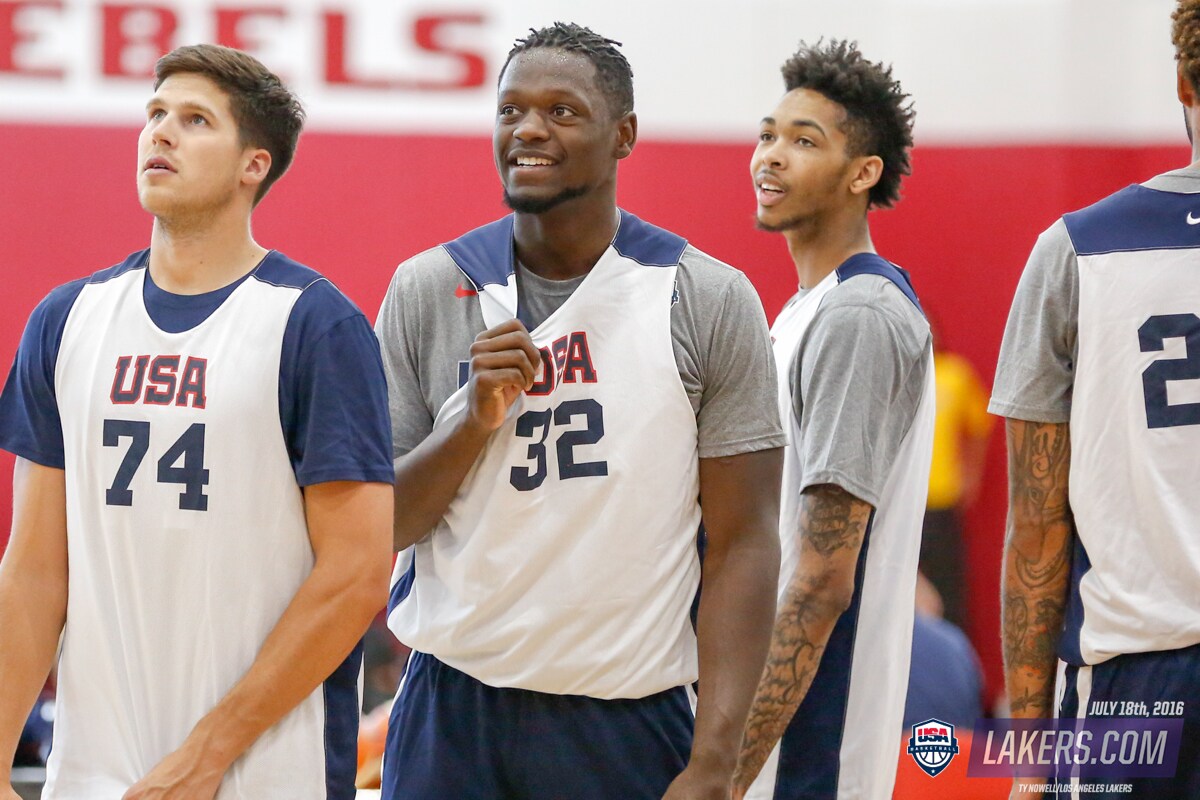 USA Basketball Training Camp Day 1 Photo Gallery