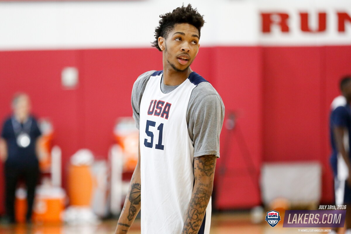USA Basketball Training Camp Day 1 Photo Gallery