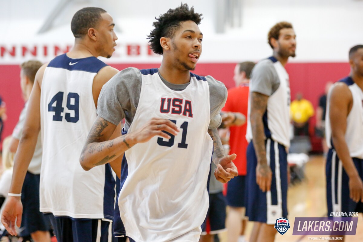 USA Basketball Training Camp Day 1 Photo Gallery