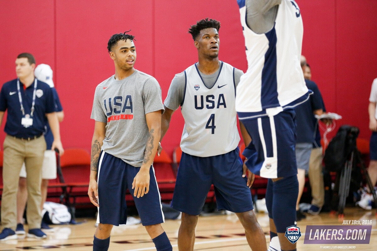 USA Basketball Training Camp Day 1 Photo Gallery