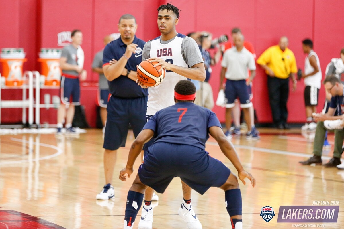 USA Basketball Training Camp Day 1 Photo Gallery