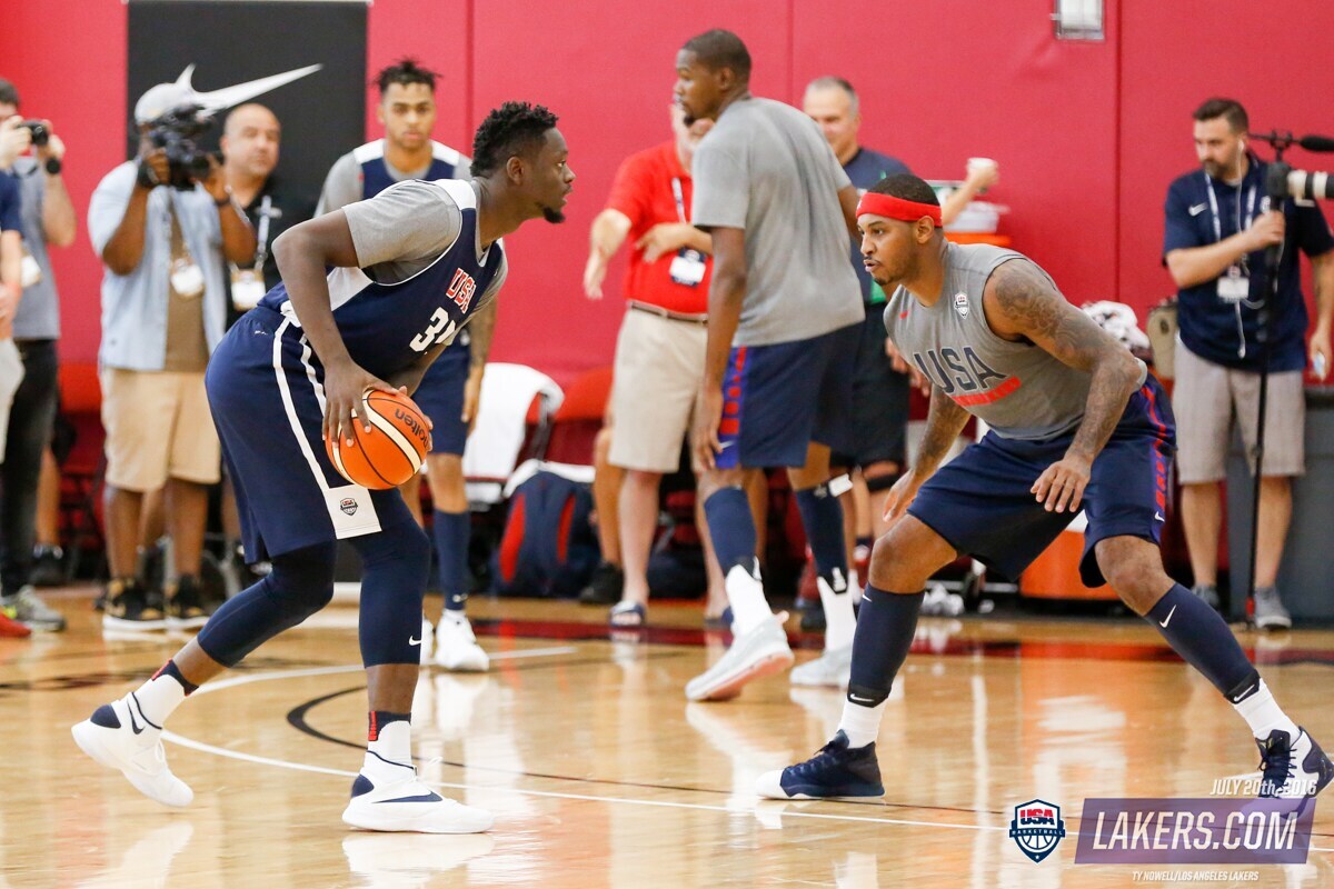 USA Basketball Training Camp Day 3 Photo Gallery