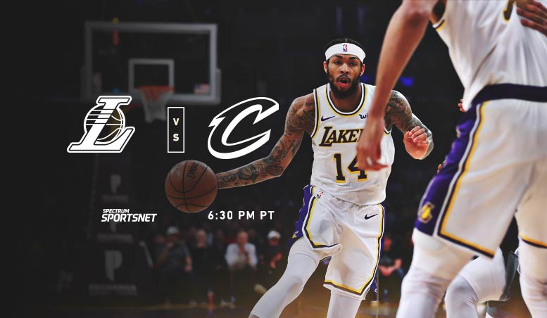 cavaliers versus lakers