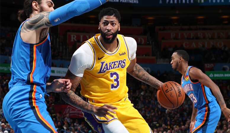 ad on lebron
