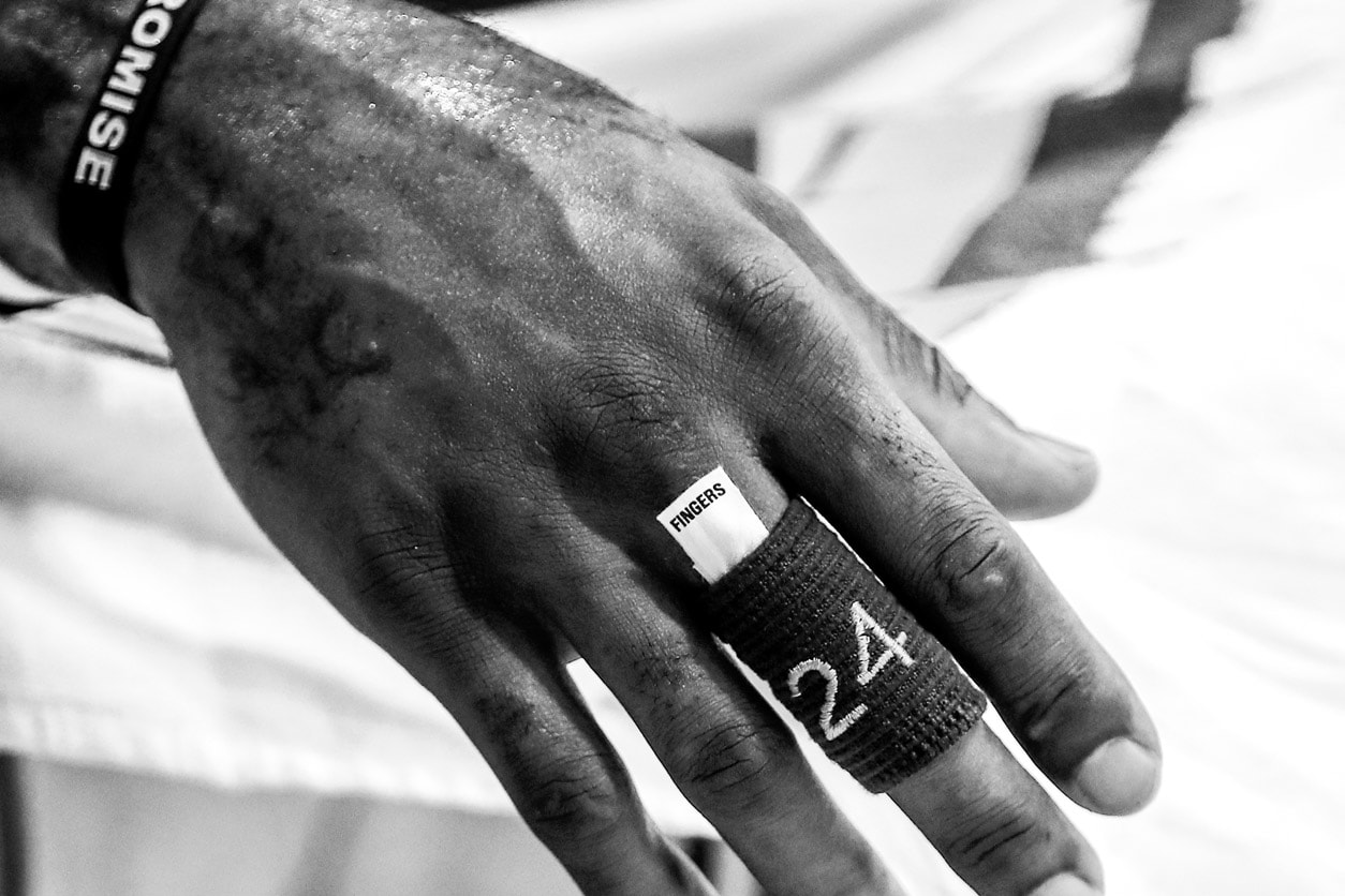 Kobe Roc Hand January 31, 2020: Remembering Kobe Bryant | Los Angeles Lakers