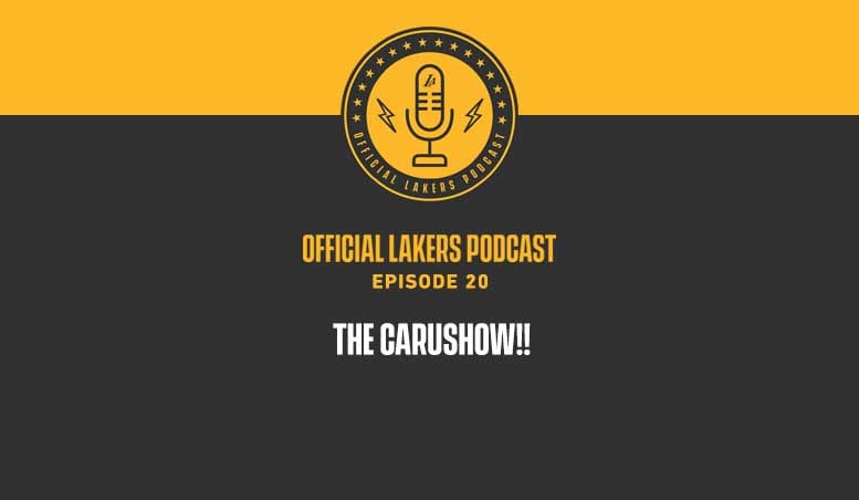 Carushow lakers on sale