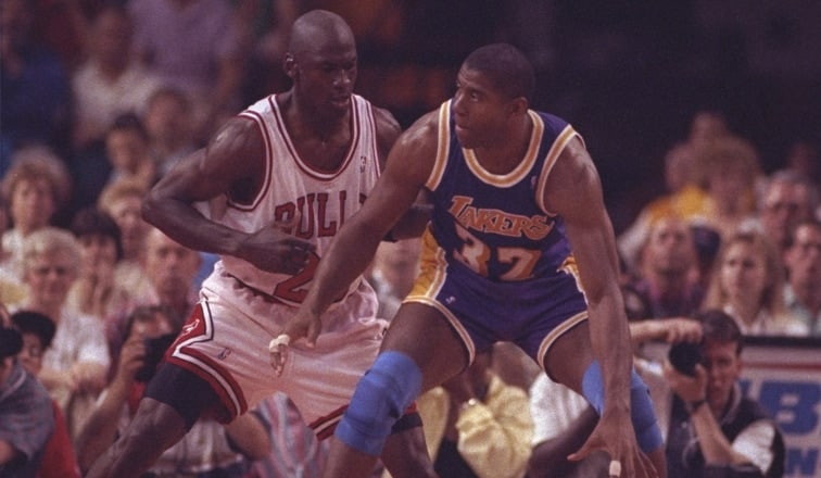 1991.06.05 Lakers at Bulls – NBA FINALS – Game 2 – Ultimedia Box