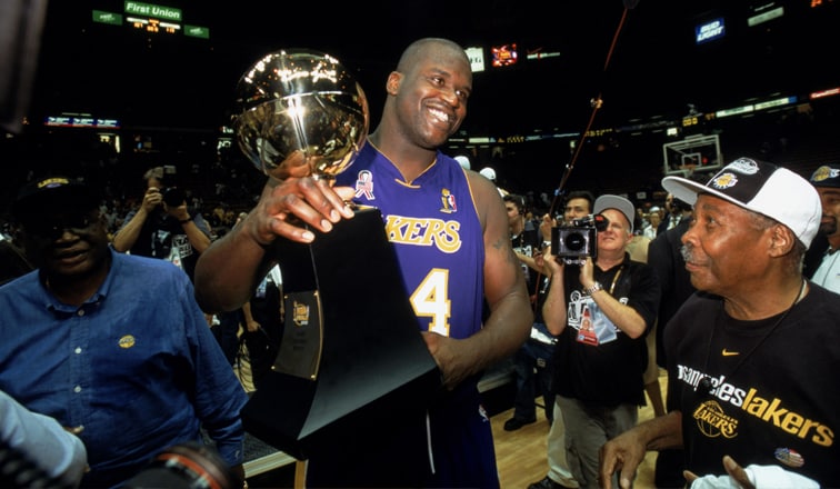 Lakers History Purple And Gold Clinches First Three Peat In Los 