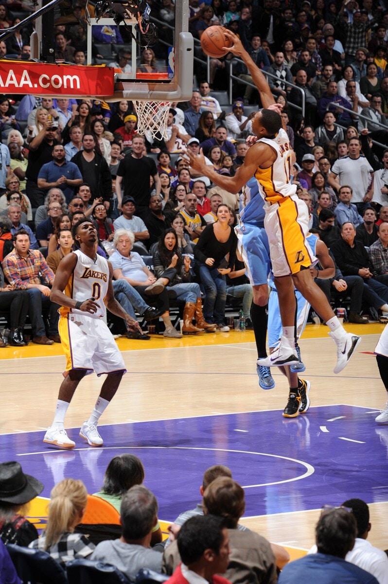 Photos: Lakers vs Nuggets (11/23/14) Photo Gallery NBA com