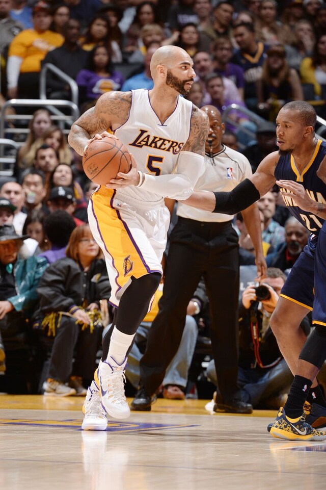 Photos Lakers vs. Pacers (1/4/15) Photo Gallery