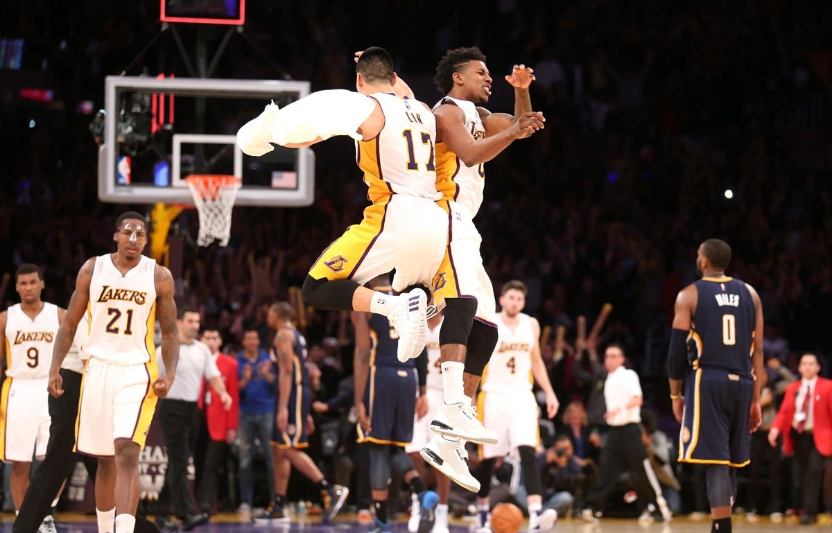 Photos Lakers vs. Pacers (1/4/15) Photo Gallery