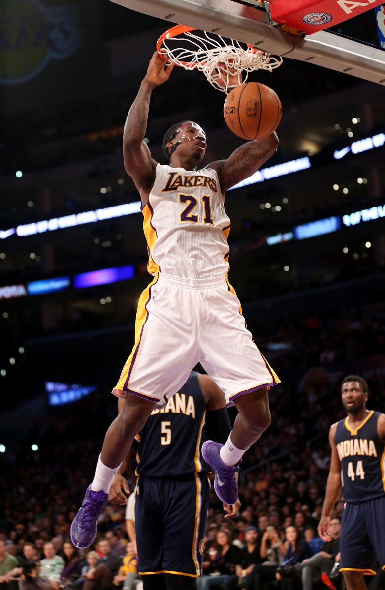 2014-15 Player Galleries: Ed Davis | Los Angeles Lakers, image size:782x1200