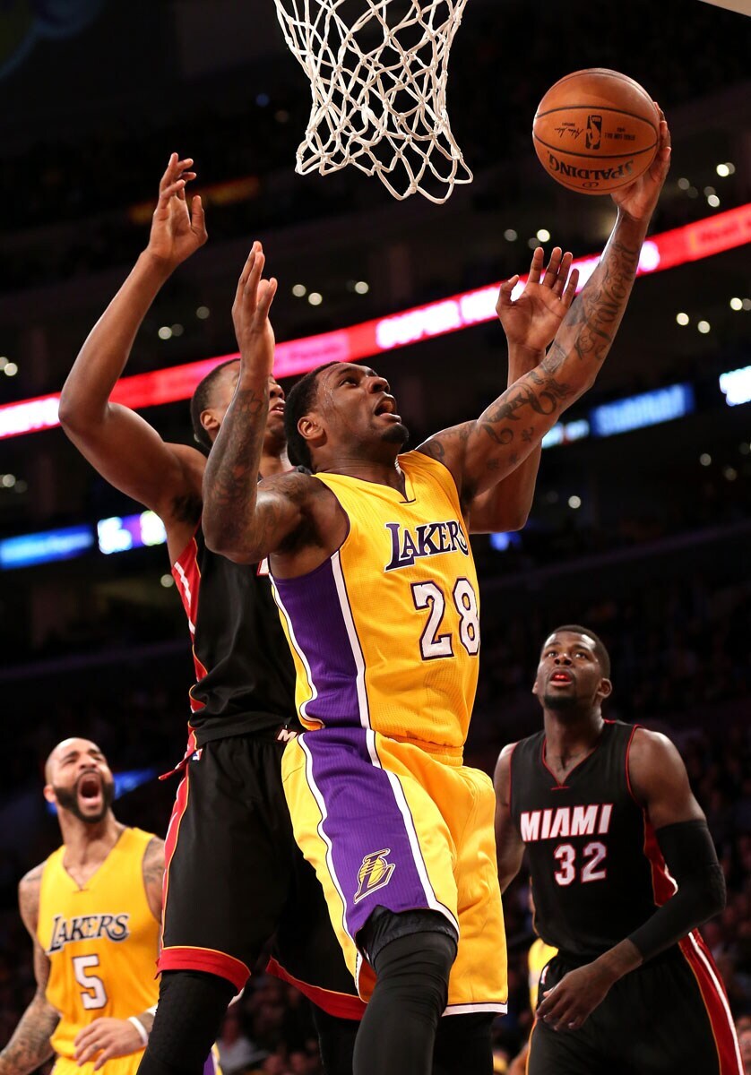 Photos Lakers vs. Heat (1/13/15) Photo Gallery