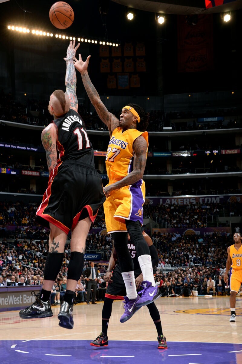 Photos Lakers vs. Heat (1/13/15) Photo Gallery
