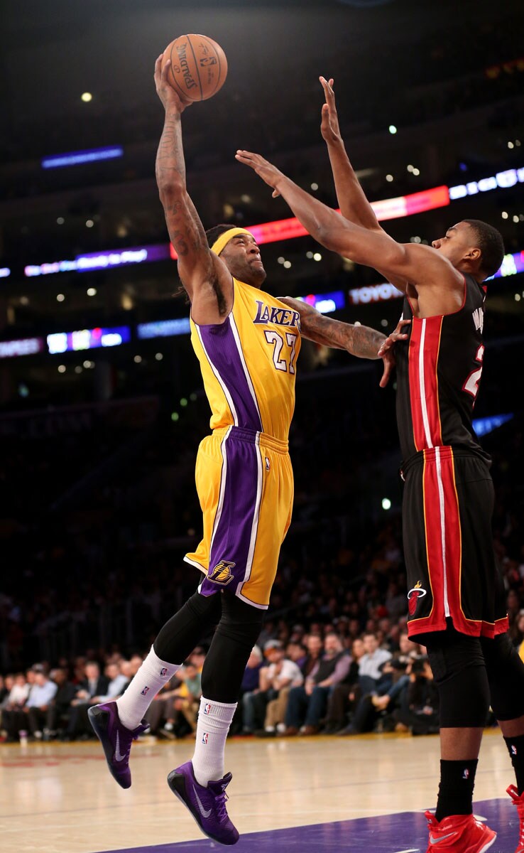 Photos Lakers vs. Heat (1/13/15) Photo Gallery