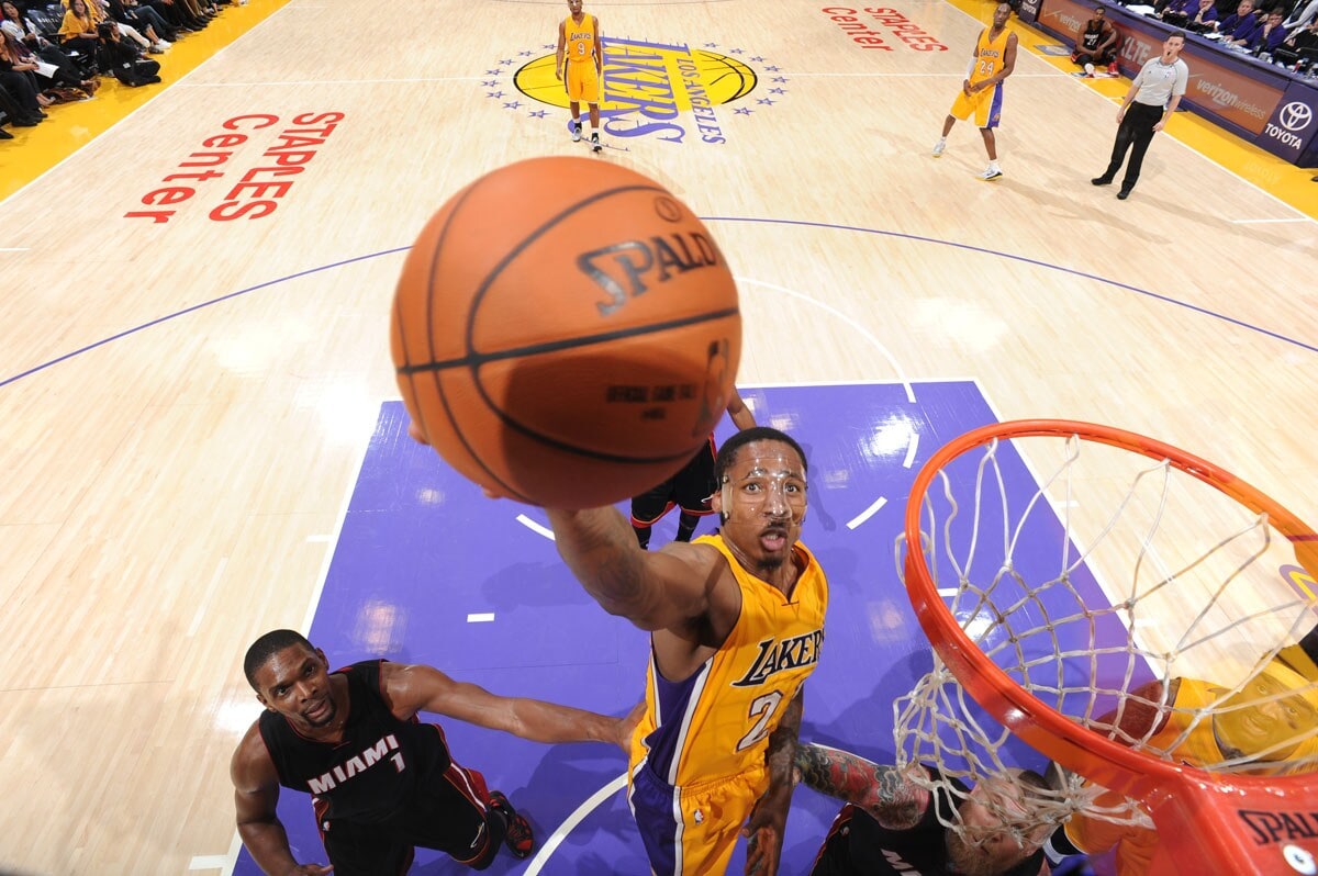 2014-15 Player Galleries: Ed Davis | Los Angeles Lakers, image size:1200x798