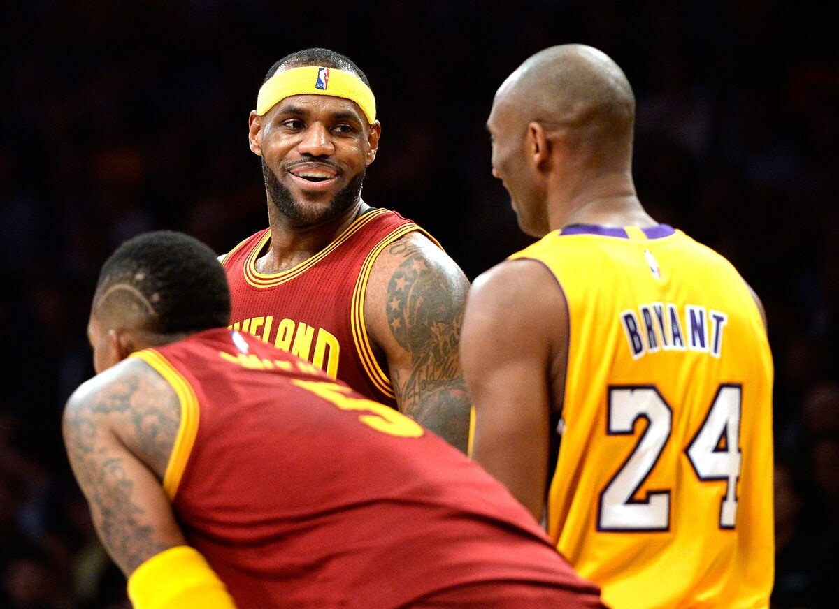 cavaliers versus lakers