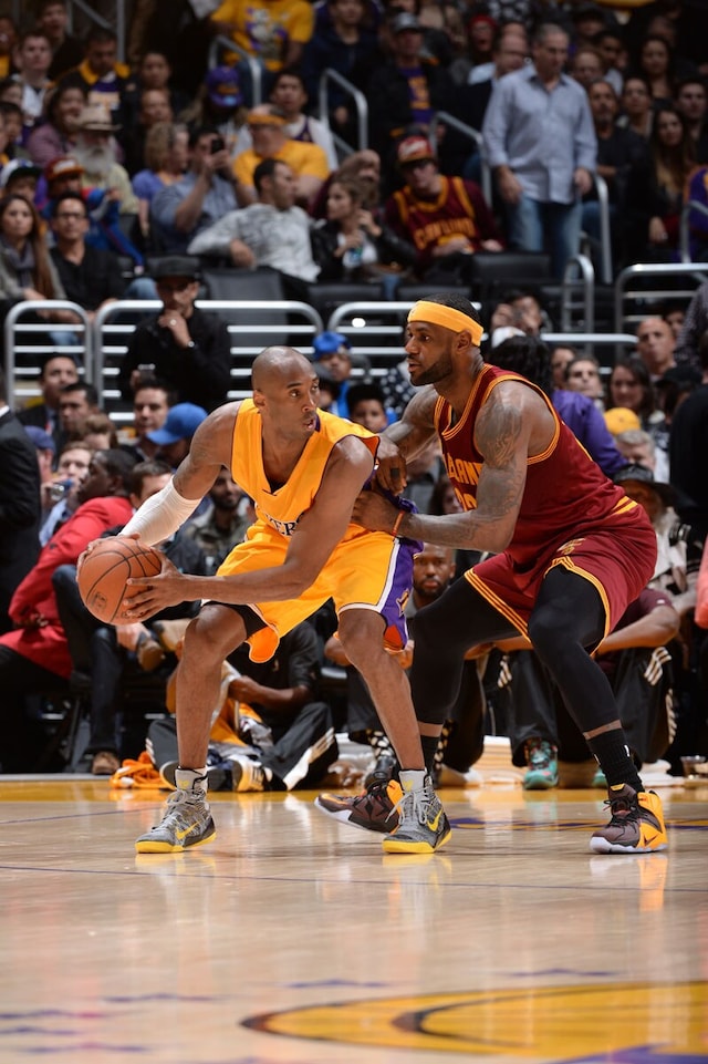 cavaliers versus lakers
