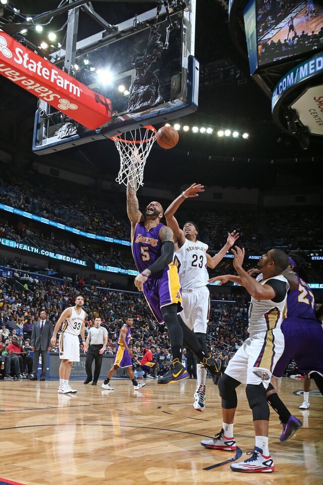 Photos Lakers vs. Pelicans (1/21/15) Photo Gallery Photos Lakers vs. Pelicans (1/21/15) Photo Gallery