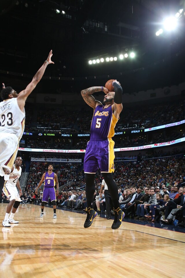Photos Lakers vs. Pelicans (1/21/15) Photo Gallery