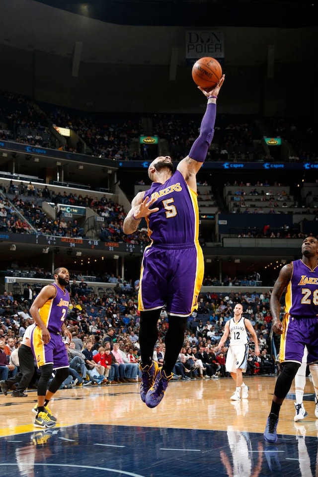 Photos Lakers vs. Grizzlies (3/6/15) Photo Gallery