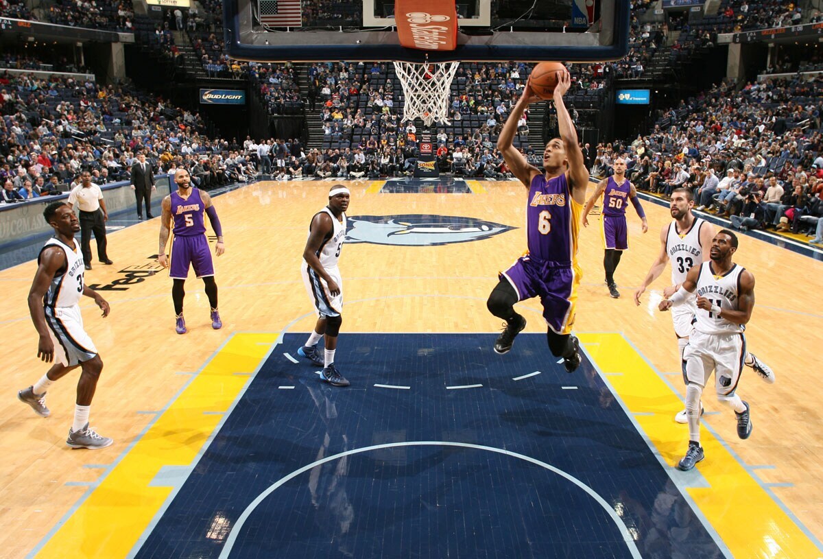 Photos Lakers vs. Grizzlies (3/6/15) Photo Gallery