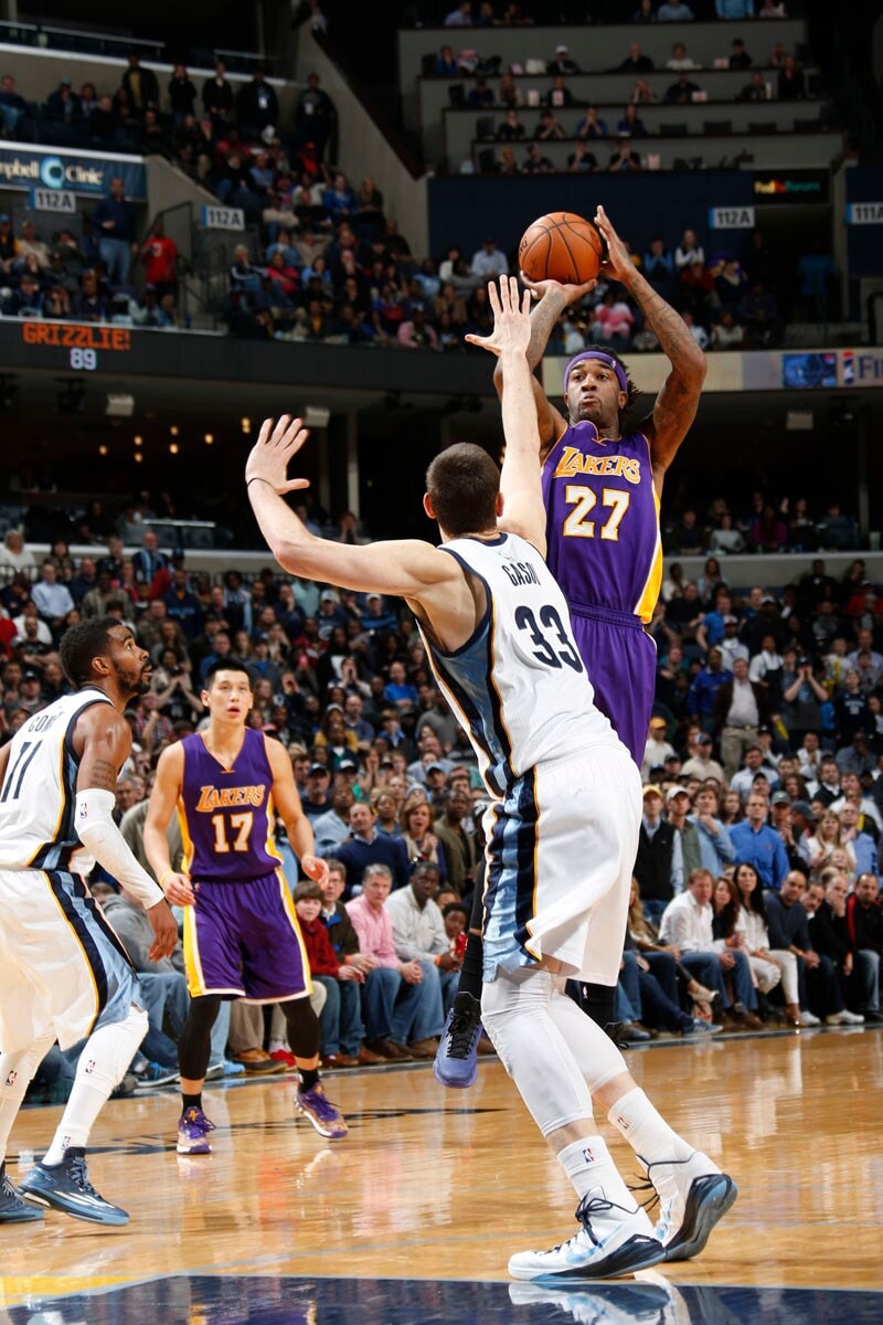 Photos Lakers vs. Grizzlies (3/6/15) Photo Gallery