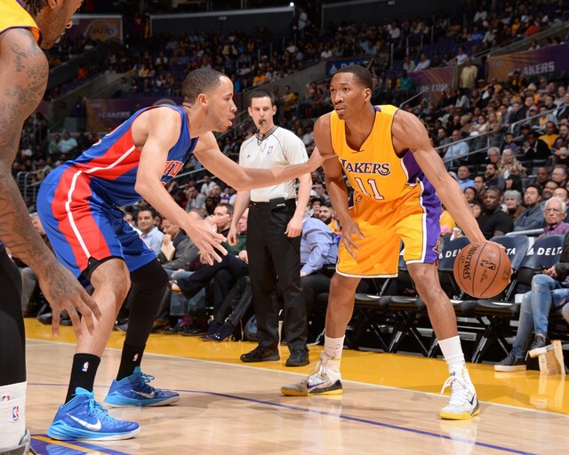 Photos Lakers vs. Pistons (3/10/15) Photo Gallery