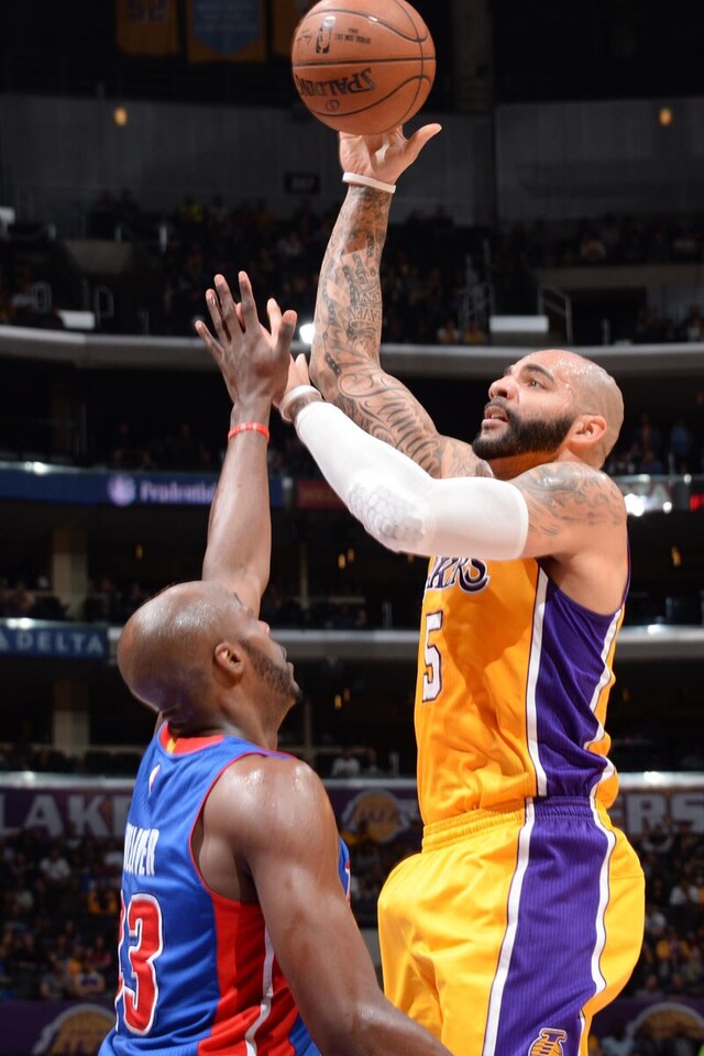 Photos Lakers vs. Pistons (3/10/15) Photo Gallery