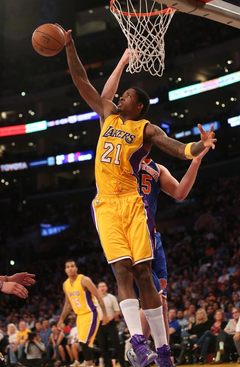 2014-15 Player Galleries: Ed Davis | Los Angeles Lakers, image size:784x1200