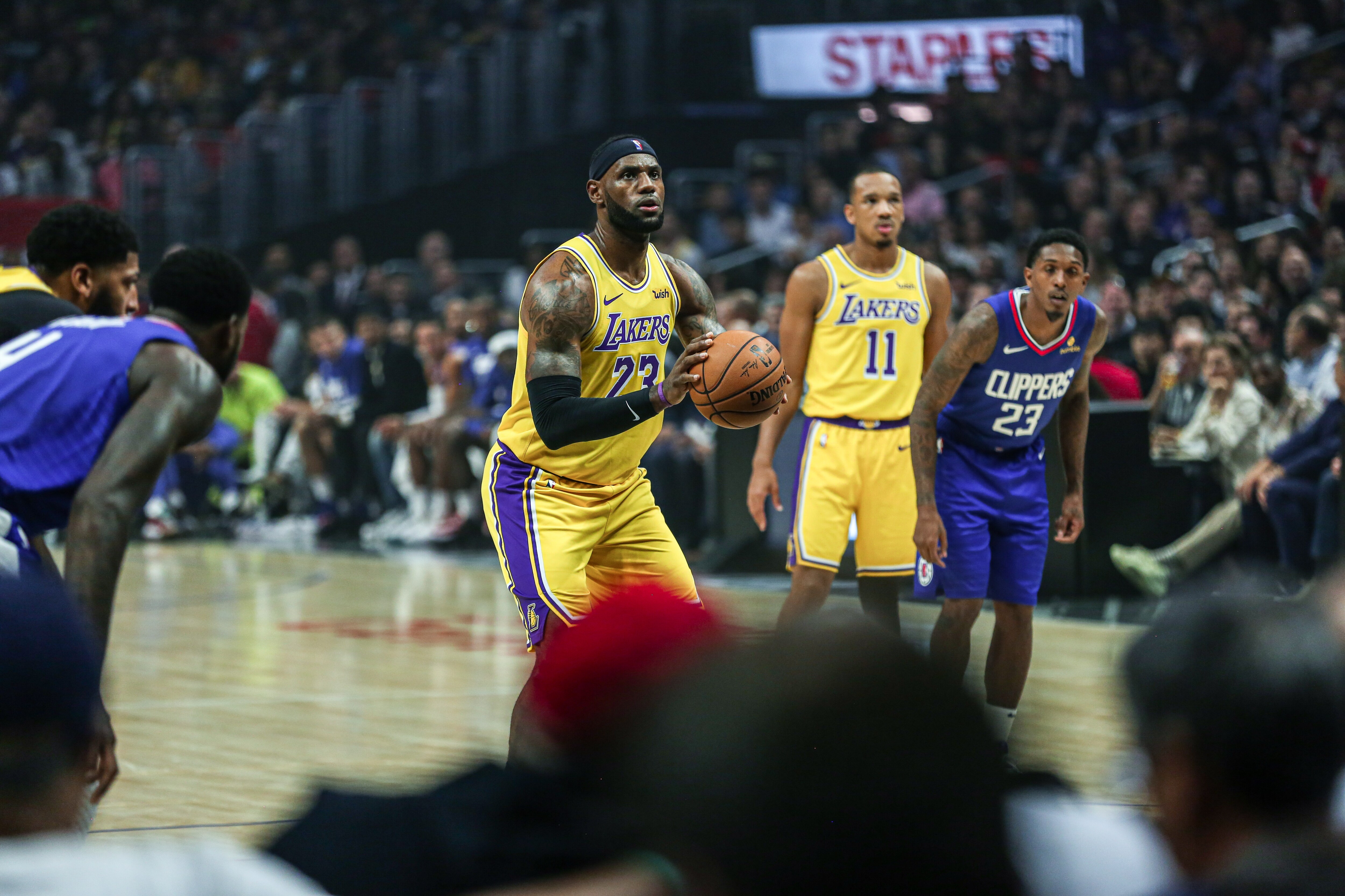 Photos: Lakers at Clippers (10/22/19) | Los Angeles Lakers