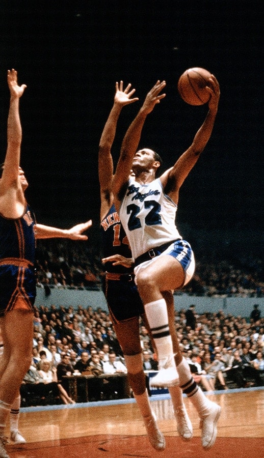Playing Private Rabbit: Elgin Baylor’s Simultaneous Service to His ...