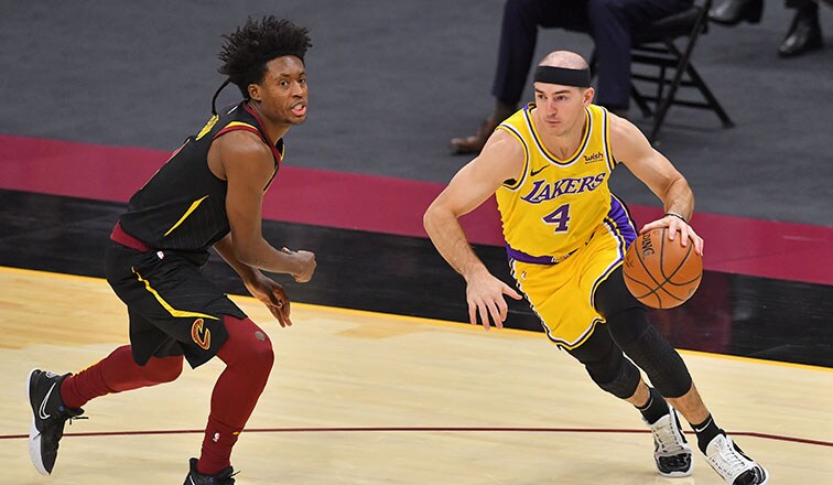 cavs x lakers