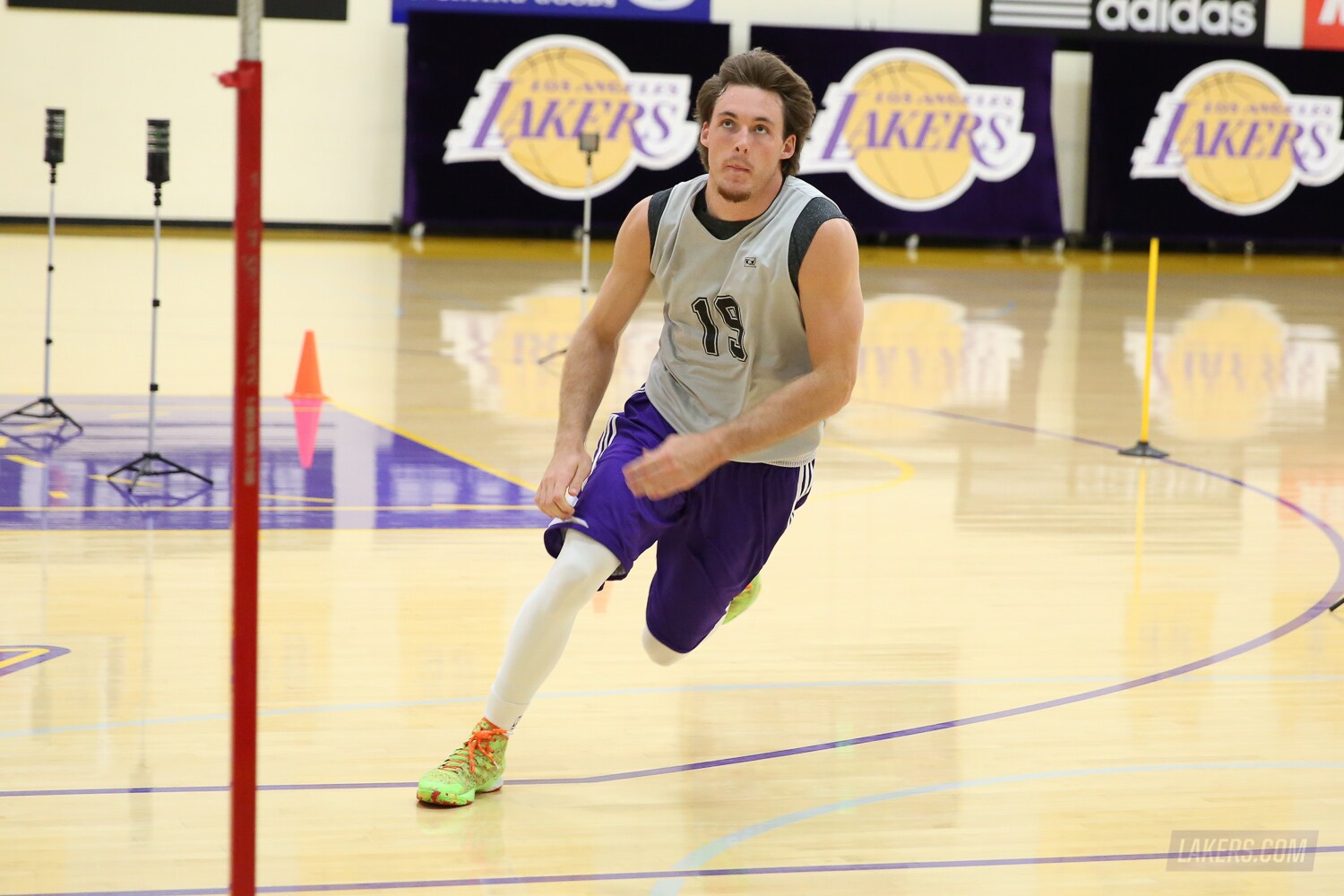 Photos Lakers Draft Workouts Day Six Photo Gallery