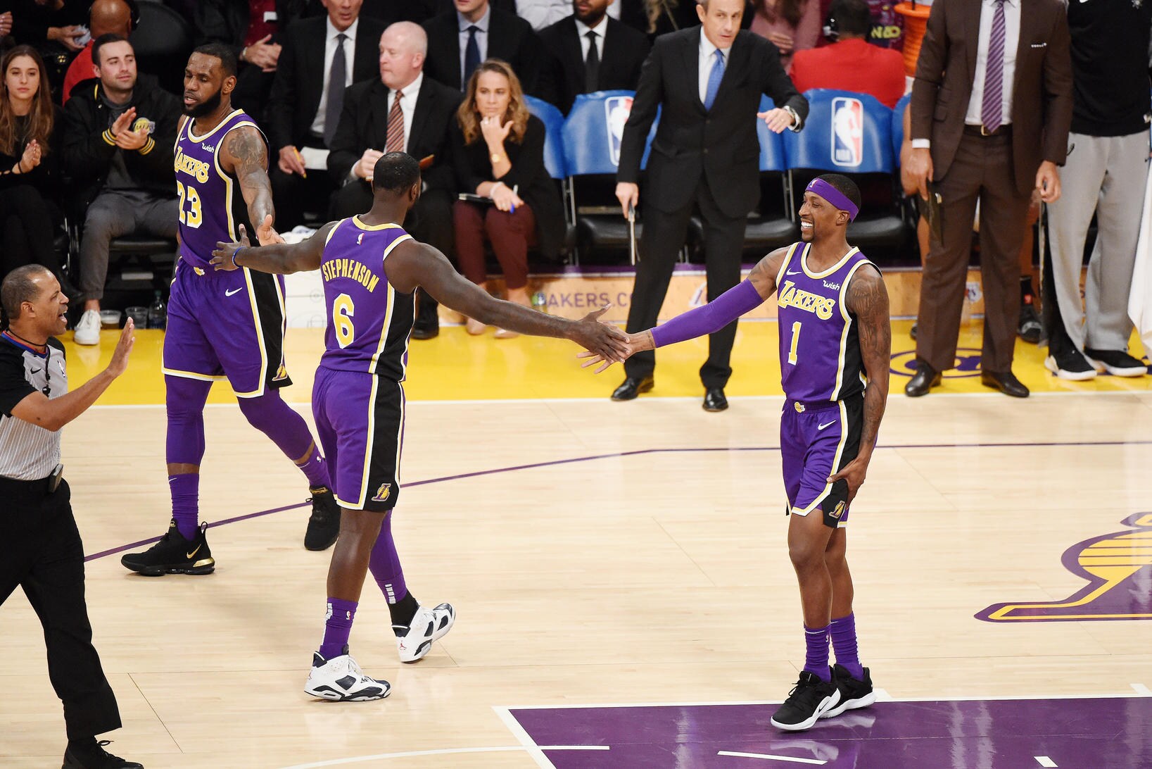 Photos Lakers vs. Spurs (12/05/18) Photo Gallery