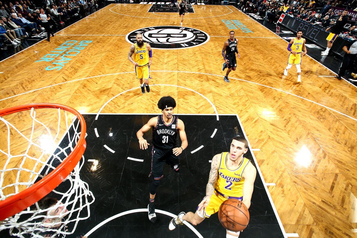 Photos Lakers at Nets (12/18/18) Photo Gallery