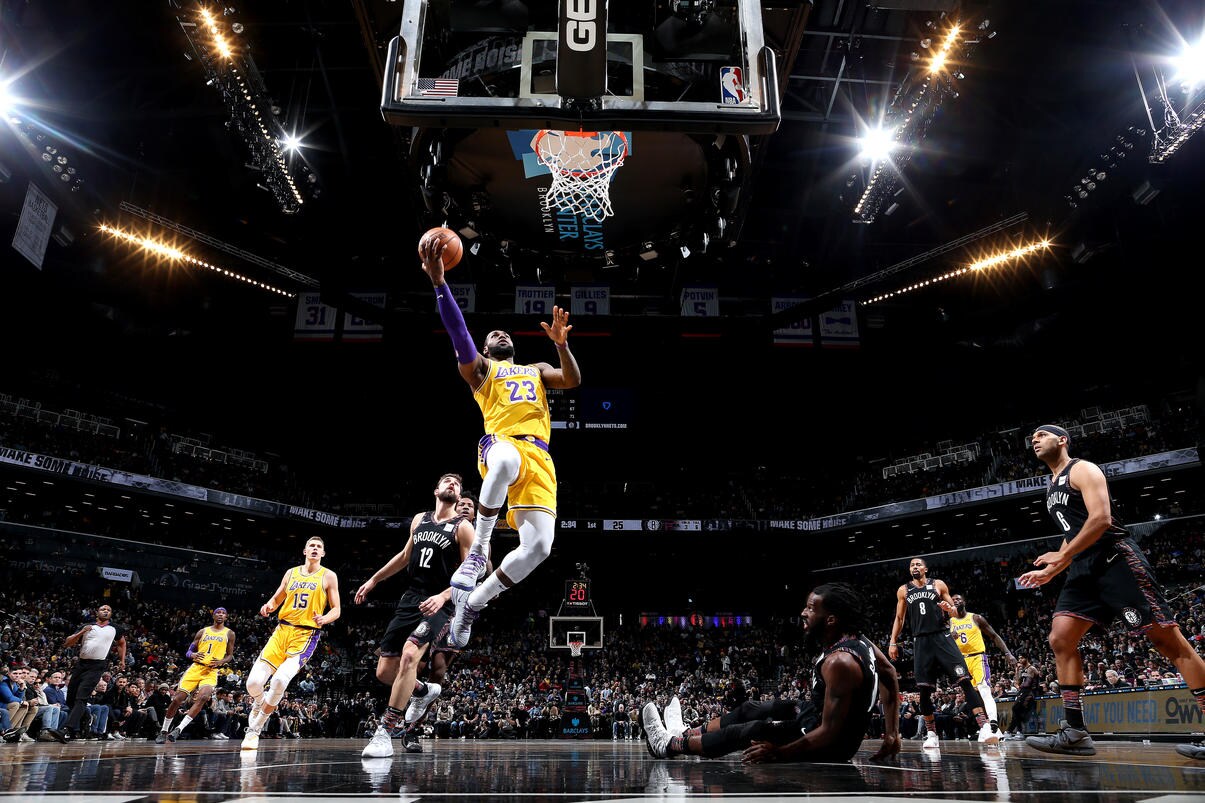 Photos Lakers at Nets (12/18/18) Photo Gallery