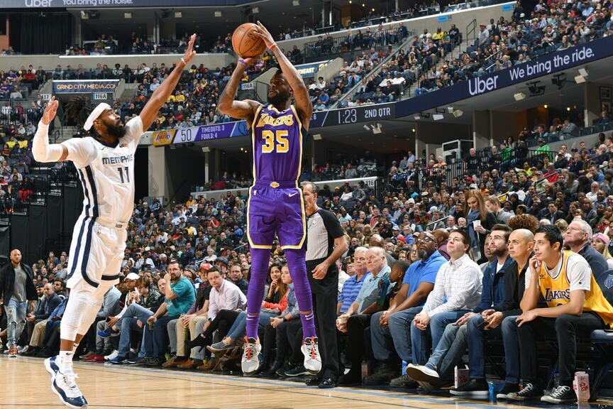 Photos Lakers at Grizzlies (02/25/19) Photo Gallery