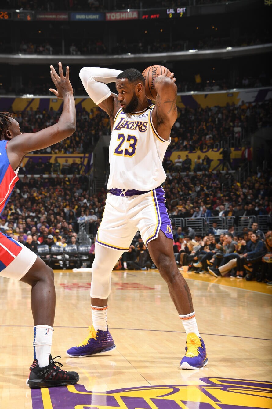 Photos Lakers vs Pistons (01/05/2020) Photo Gallery